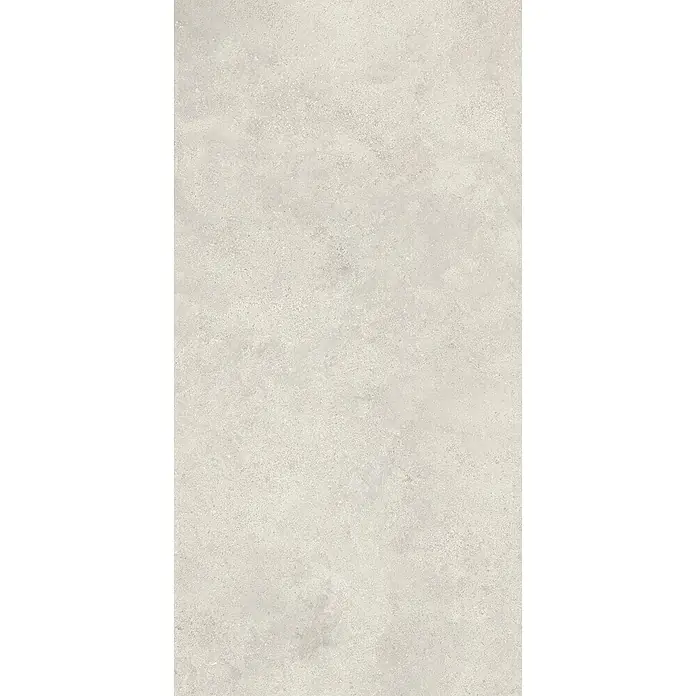 Feinsteinzeug strukturierter elfenbein Betonoptik 30x60 - Ital. Fliesen -  - Hellgraue, fein texturierte Stein- oder Betonoberfläche.