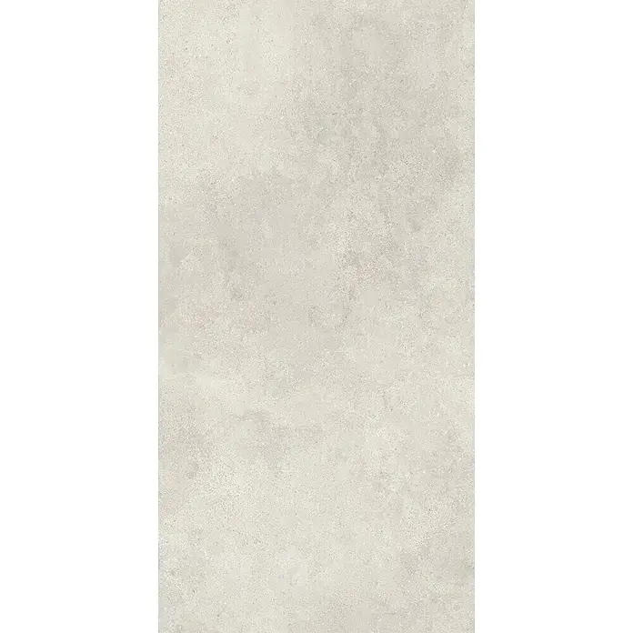 Feinsteinzeug strukturierter elfenbein Betonoptik 30x60 - Ital. Fliesen -  - Hellgraue, texturierte Oberfläche in Betonoptik für moderne Böden oder Wände.