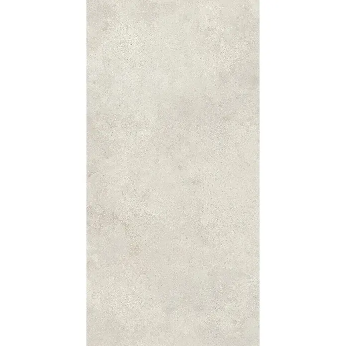 Feinsteinzeug strukturierter elfenbein Betonoptik 30x60 - Ital. Fliesen -  - Texturierte hellgraue Betonoptik-Oberfläche.