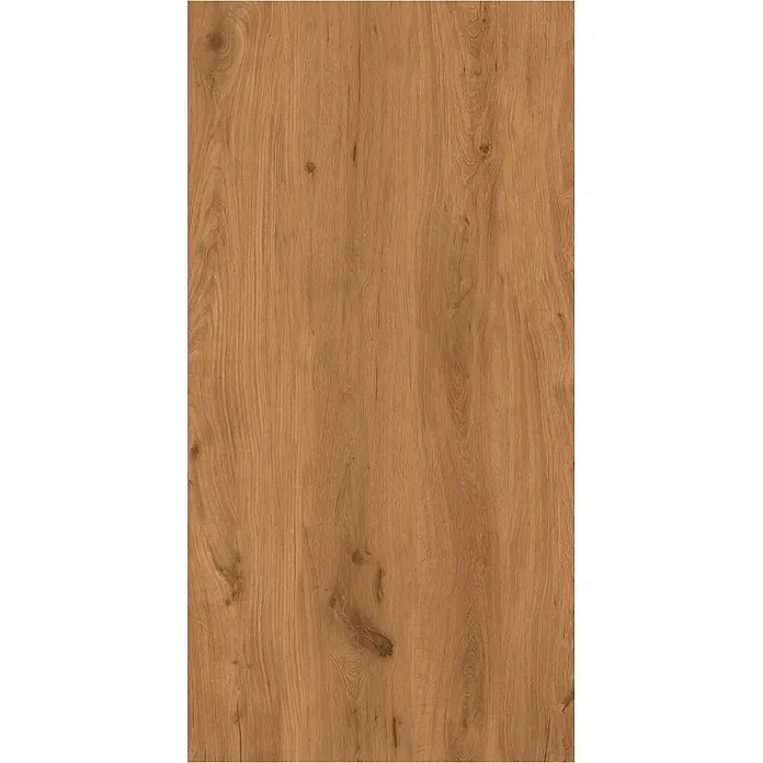 Feinsteinzeug in Holzoptik 60x120, 20 mm, rutschhemmend - Ital. Fliesen -  - Natürliche hellbraune Holzstruktur mit sichtbarer Maserung und gelegentlichen kleinen Ästen.