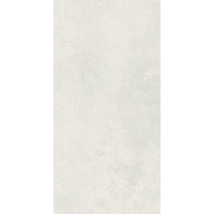 Feinsteinzeug in weißer Harzoptik 30x60 - Italienische Fliesen -  - Helle, betonähnliche Texturfläche in Grau, geeignet für Boden- oder Wandbelag.