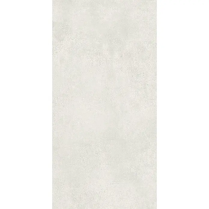 Feinsteinzeug in weißer Harzoptik 30x60 - Italienische Fliesen -  - Hellgraue Textur mit Beton- oder Putzoptik.