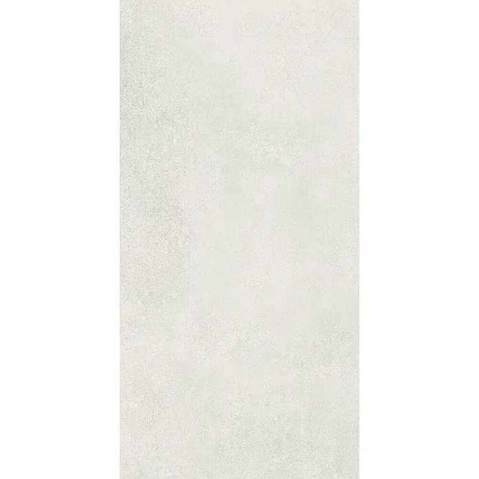 Feinsteinzeug in weißer Harzoptik 30x60 - Italienische Fliesen -  - Helle, graue, strukturierte Oberfläche für Boden oder Wand.