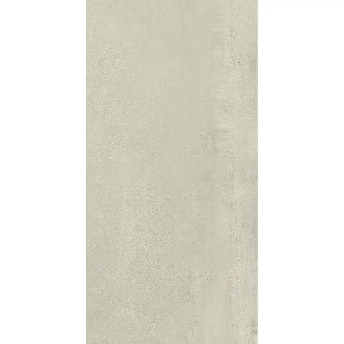 Feinsteinzeug in weißer Betonoptik 30x60 - Italienische Fliesen -  - Hellgraue, fein texturierte Beton- oder Steinoberfläche, ideal für Böden oder Wände.