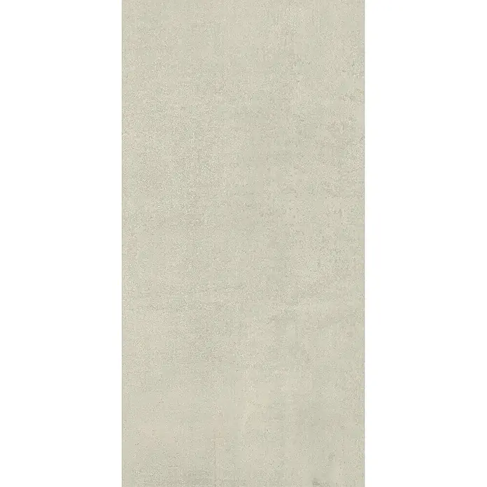 Feinsteinzeug in weißer Betonoptik 30x60 - Italienische Fliesen -  - Hellgraue strukturierte Oberfläche.
