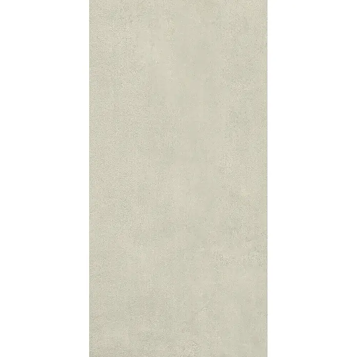 Feinsteinzeug in weißer Betonoptik 30x60 - Italienische Fliesen -  - Hellbeige strukturierte Fliese in Betonoptik für moderne Innenflächen.