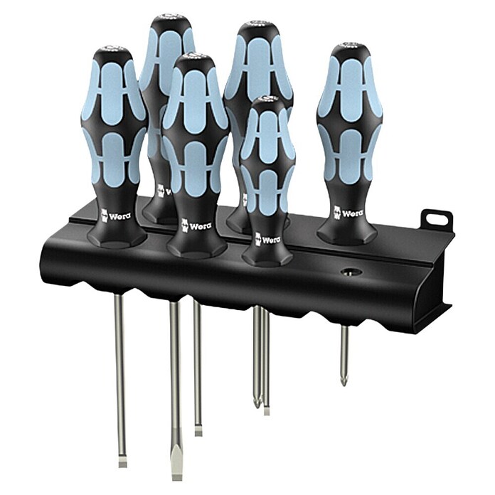 Wera Set schroevendraaiers (6-delig)