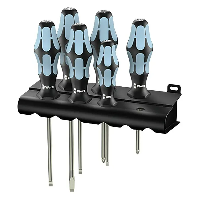 WERA bithouders voor impakt RVS ringmagneet Bi-torsion