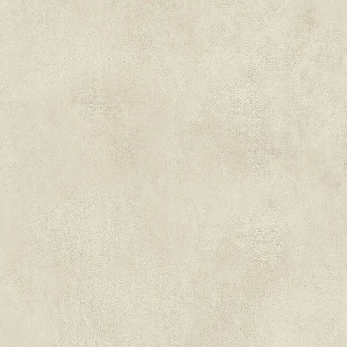 Feinsteinzeug in spachtelartiger beiger Harzoptik 60x60 - Ital. Fliesen -  - Hellbeigefarbene Betonoptik-Textur mit feiner, variabler Maserung. Ideal für moderne Böden oder Wände.