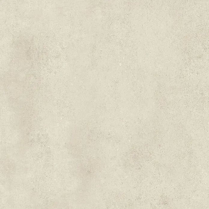 Feinsteinzeug in spachtelartiger beiger Harzoptik 60x60 - Ital. Fliesen -  - Helle beige, subtil texturierte Oberfläche, die Beton oder Naturstein ähnelt.
