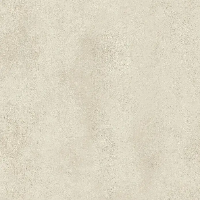 Feinsteinzeug in spachtelartiger beiger Harzoptik 60x60 - Ital. Fliesen -  - Helle beige, strukturierte Oberfläche mit Betonoptik.