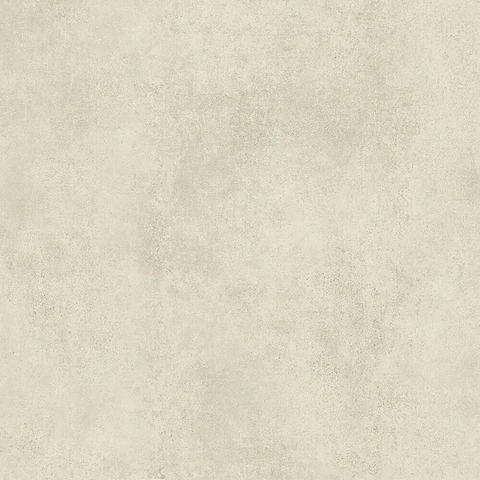 Feinsteinzeug in spachtelartiger beiger Harzoptik 60x60 - Ital. Fliesen -  - Helle beige Betonoptik-Oberfläche. Ideal für moderne Böden oder Wände.