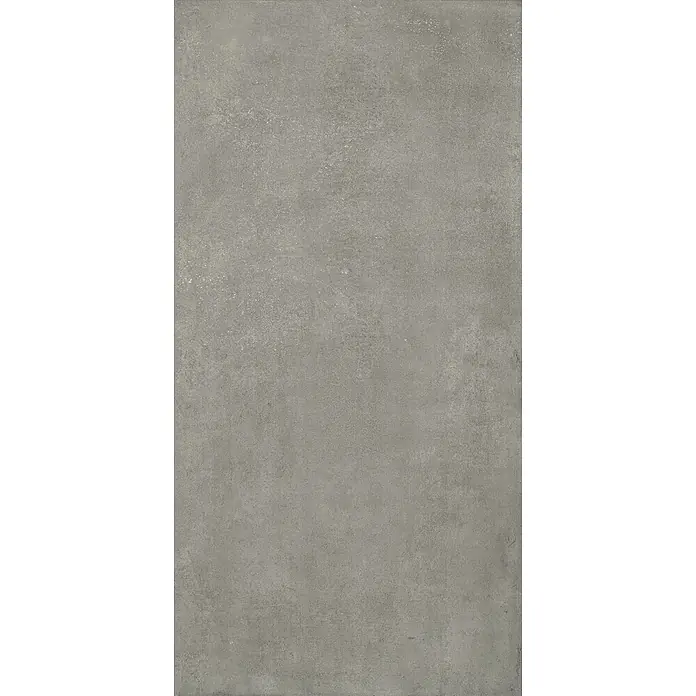 Feinsteinzeug in dunkelgrau Betonoptik 60x120 - Italienische Fliesen -  - Texturierte dunkelgraue Beton- oder Zementoberfläche mit subtiler, ungleichmäßiger Musterung.