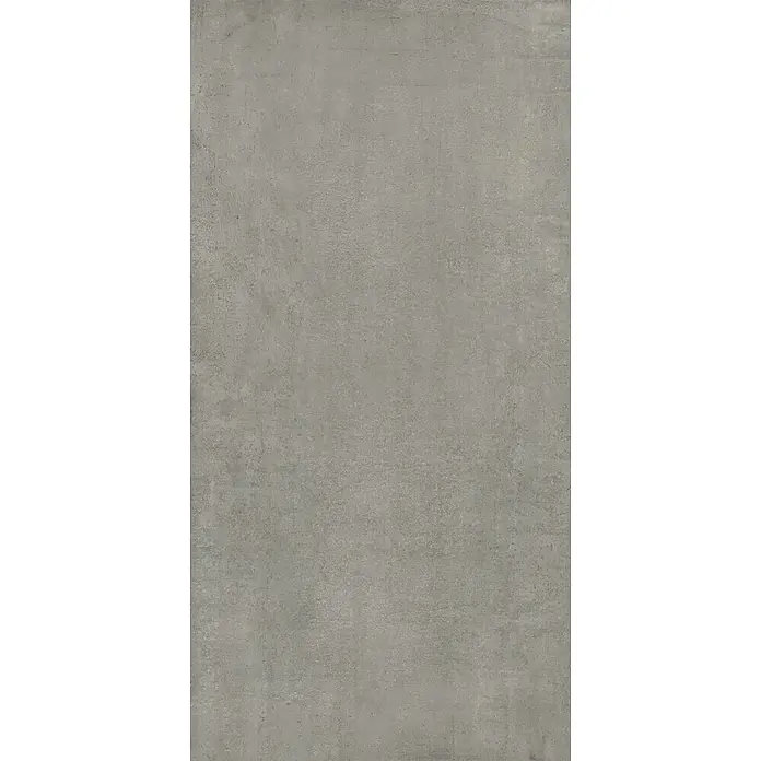 Feinsteinzeug in dunkelgrau Betonoptik 60x120 - Italienische Fliesen -  - Graue Betontextur mit matter, leicht melierter Oberfläche.