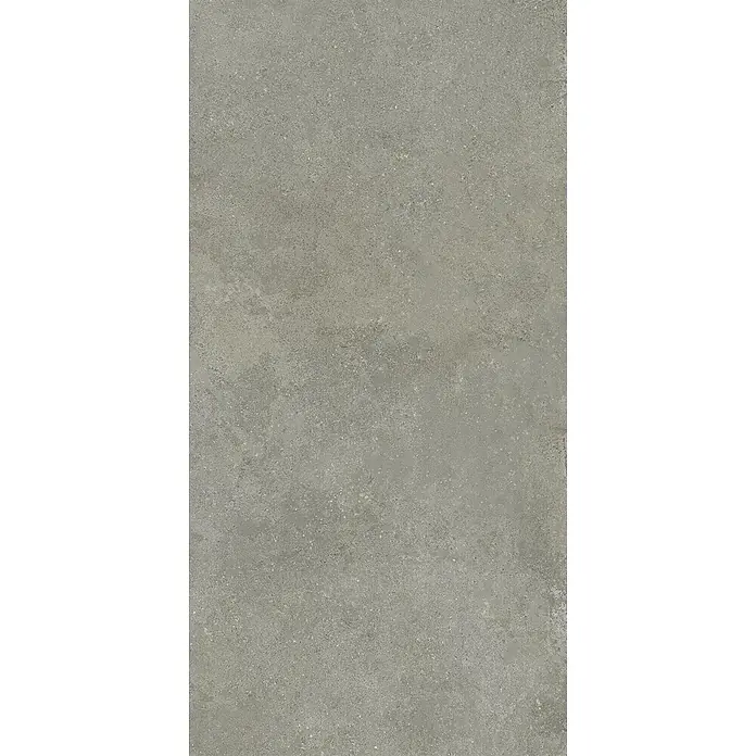 Feinsteinzeug strukturierter grauer Betonoptik 30x60 - Italienische Fliesen -  - Strukturierte graue Fliese in Betonoptik mit feinen Sprenkeln für Boden- oder Wandbeläge.