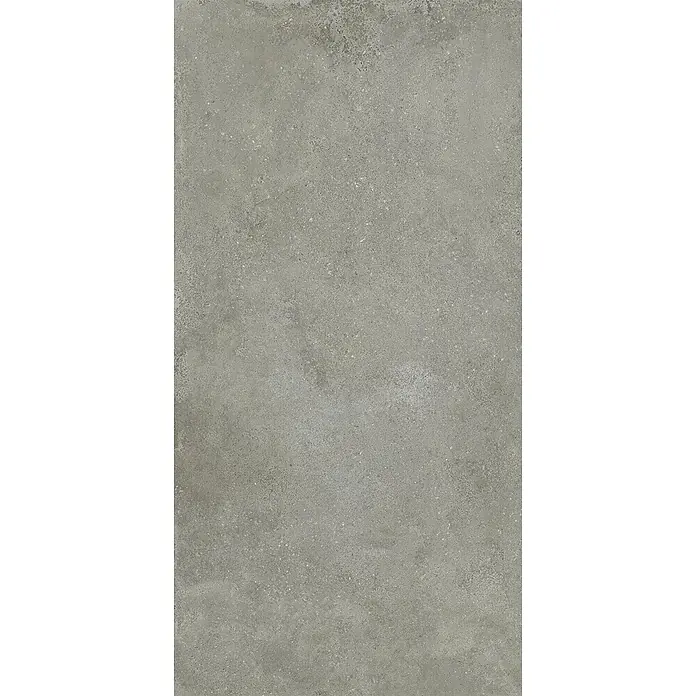 Feinsteinzeug strukturierter grauer Betonoptik 30x60 - Italienische Fliesen -  - Gescheckte graue Fliese in Betonoptik.