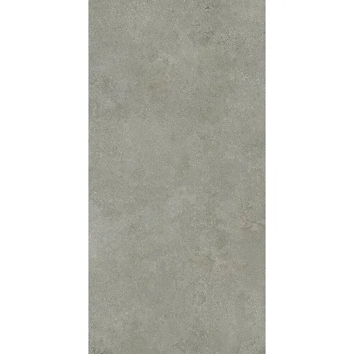 Feinsteinzeug strukturierter grauer Betonoptik 30x60 - Italienische Fliesen -  - Hellgraue Beton- oder Steinstruktur mit subtilen Variationen und körnigen Details.