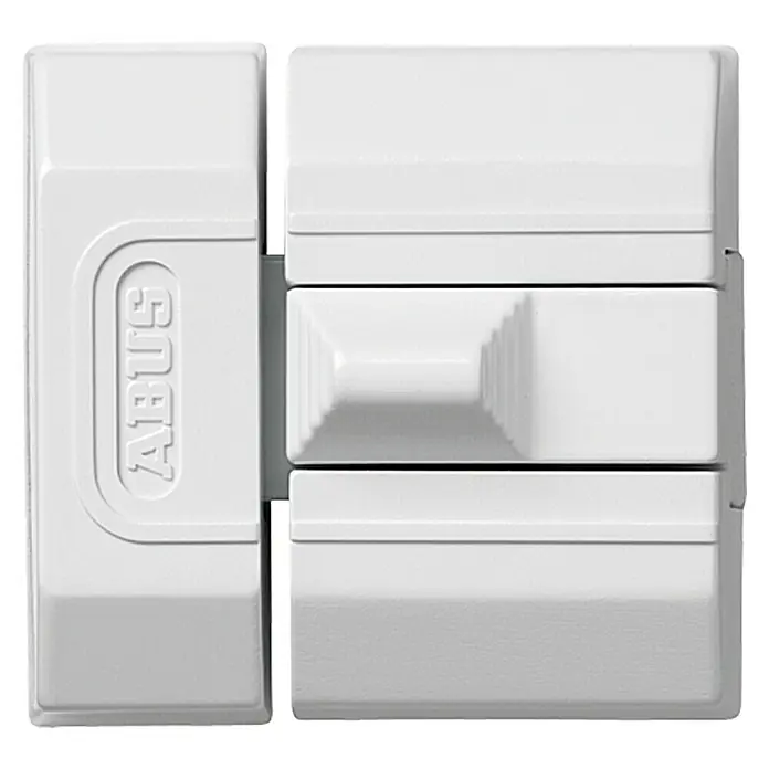 Abus Schieberiegel SR 30 - Innentür, Weiß - ABUS-Fenstersicherung in Weiß zur Sicherung von Fenstern und Balkontüren, bietet erhöhten Schutz vor Einbrüchen.