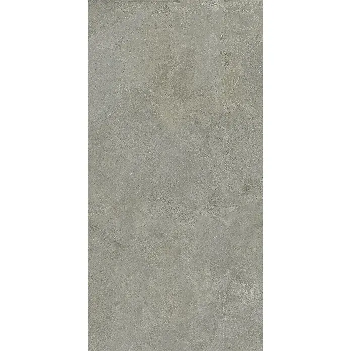 Feinsteinzeug strukturierter grauer Betonoptik 30x60 - Italienische Fliesen -  - Raue, texturierte graue Oberfläche, wie Beton oder Stein, für Böden oder Wände.