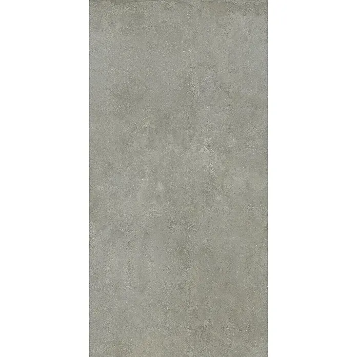 Feinsteinzeug strukturierter grauer Betonoptik 30x60 - Italienische Fliesen -  - Graue, texturierte Fliese in Betonoptik mit subtilen Farbnuancen.