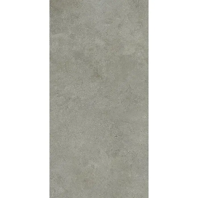 Feinsteinzeug strukturierter grauer Betonoptik 30x60 - Italienische Fliesen -  - Texturierte graue Oberfläche mit gesprenkelter, matter Optik.