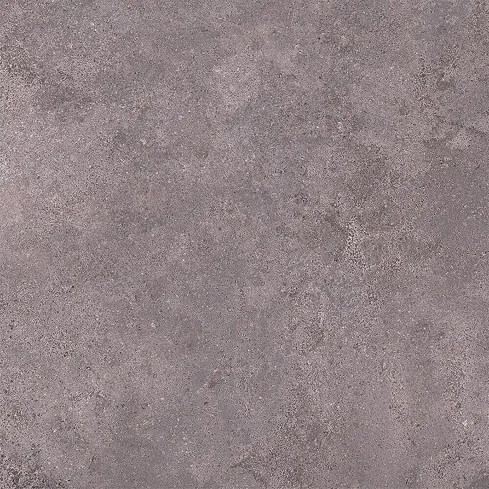 Feinsteinzeug strukturierter grauer Soft Betonoptik 60x60 - Ital. Fliesen -  - Dunkelgraue, körnige Beton- oder Steinoptikfliese mit texturierter Oberfläche, ideal für Böden oder Wände.