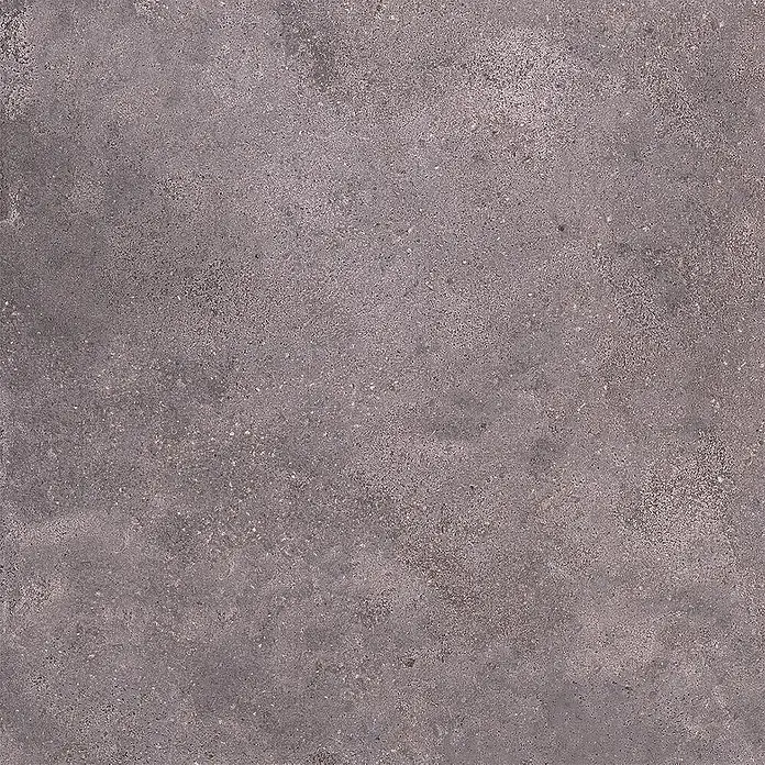 Feinsteinzeug strukturierter grauer Soft Betonoptik 60x60 - Ital. Fliesen -  - Texturierte dunkelgraue gesprenkelte Fliese.