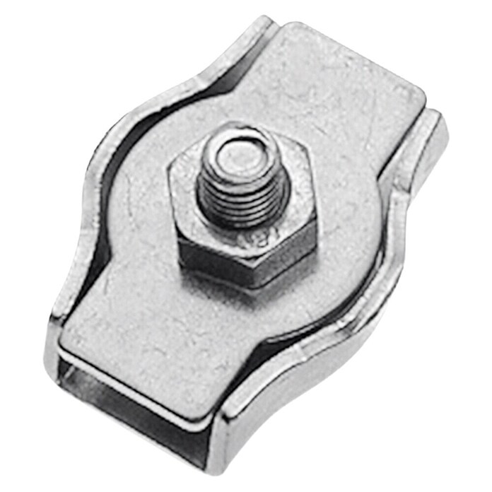 Simplexklem (Voor kabeldiameter: 8 mm, 1 stk., Staal)