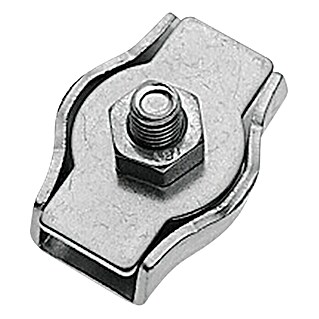 Stabilit Simplex-Klemme (4 mm - 6 mm, Stahl, Galvanisch verzinkt, 1 Stk.)