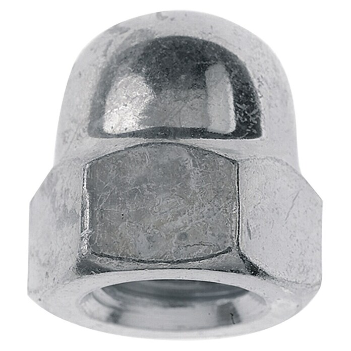 Profi Depot Hutmutter A2 (M4, 100 Stk., Edelstahl)