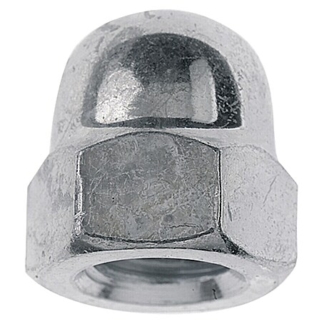 Profi Depot Tuerca ciega A2 (M 4, 100 ud., Acero inoxidable)