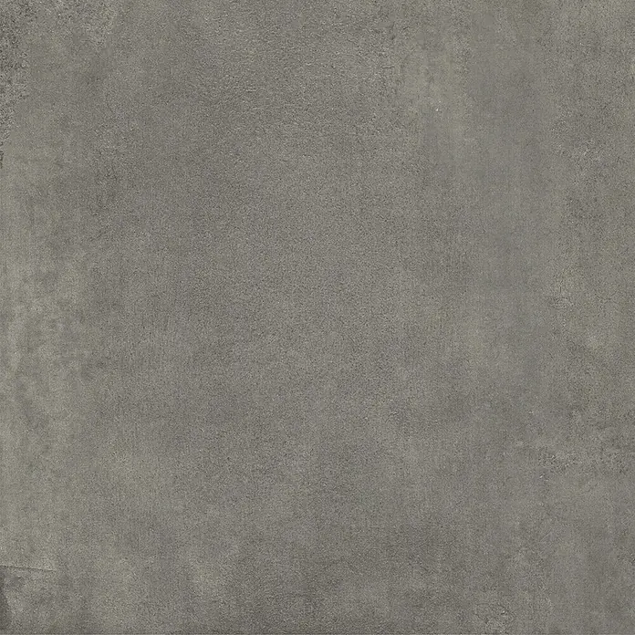 Feinsteinzeug in zeitgenössischer dunkelgrauer Betonoptik 60x60 -  - Dunkelgraue Betonoptik-Oberflächenstruktur für moderne Gestaltung.