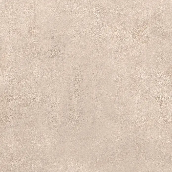 Feinsteinzeug in moderner beiger Betonoptik 60x60 - Italienische Fliesen -  - Matte hellbeige strukturierte Fliese.