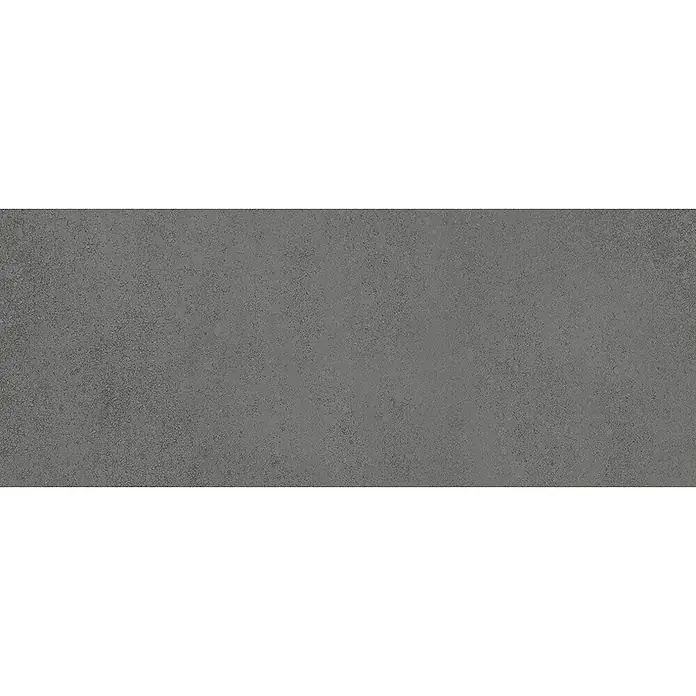 Feinsteinzeug Wandfliese matter schwarzer Harzoptik 20x50 - Ital. Fliesen -  - Dunkelgraue, fein strukturierte Oberfläche mit Beton- oder Steinoptik.