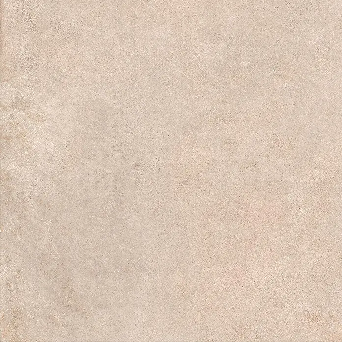 Feinsteinzeug in moderner beiger Betonoptik 60x60 - Italienische Fliesen -  - Strukturierte hellbeige Fliese für Boden oder Wand.
