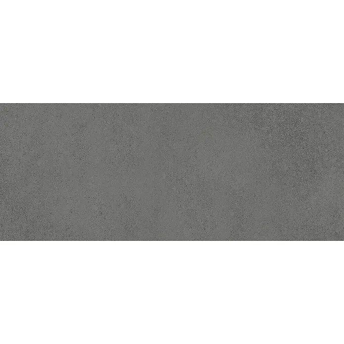 Feinsteinzeug Wandfliese matter schwarzer Harzoptik 20x50 - Ital. Fliesen -  - Dunkelgraue, texturierte Oberfläche mit rauer, betonähnlicher Beschaffenheit.