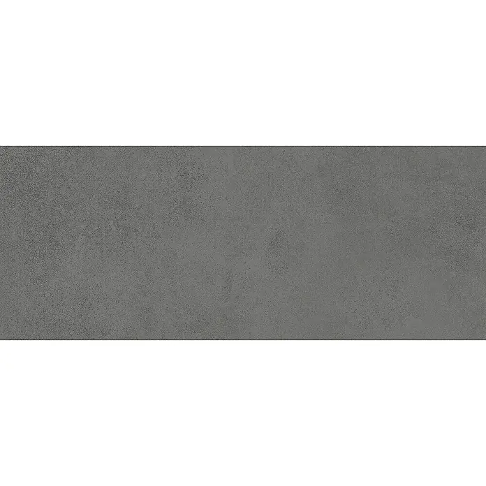 Feinsteinzeug Wandfliese matter schwarzer Harzoptik 20x50 - Ital. Fliesen -  - Dunkelgraue, strukturierte Oberfläche.