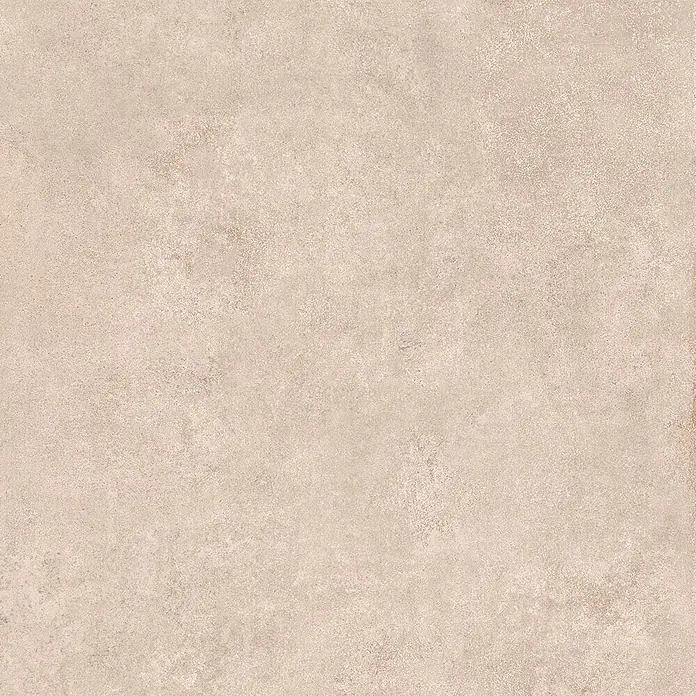 Feinsteinzeug in moderner beiger Betonoptik 60x60 - Italienische Fliesen -  - Helle beige strukturierte Fliese mit matter Betonoptik.