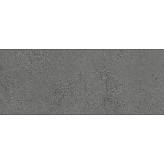 Feinsteinzeug Wandfliese matter schwarzer Harzoptik 20x50 - Ital. Fliesen -  - Dunkelgraue, strukturierte Beton- oder Steinoberfläche, ideal für moderne Boden- oder Wandverkleidung.