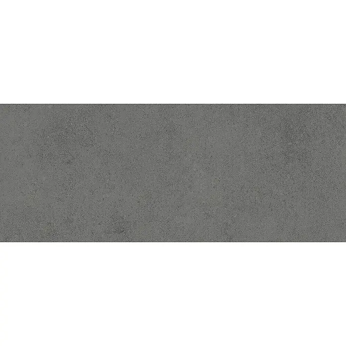 Feinsteinzeug Wandfliese matter schwarzer Harzoptik 20x50 - Ital. Fliesen -  - Dunkelgraue strukturierte Oberfläche mit feiner Körnigkeit, ideal für moderne Räume.