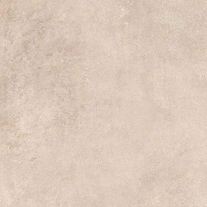 Feinsteinzeug in moderner beiger Betonoptik 60x60 - Italienische Fliesen -  - Hellbeige matte Fliese mit subtiler, texturierter Oberfläche.