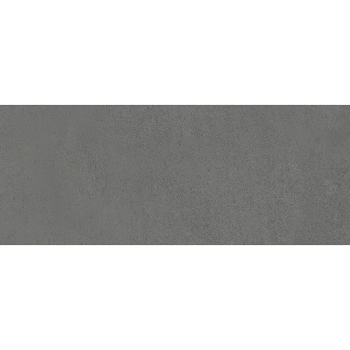 Feinsteinzeug Wandfliese matter schwarzer Harzoptik 20x50 - Ital. Fliesen -  - Dunkelgraue strukturierte Oberfläche.