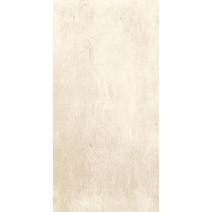 Feinsteinzeug in elfenbeinfarbener Harzoptik 30x60 - Italienische Fliesen -  - Ein texturierter cremefarbener Hintergrund mit feinen Linien, der an altes Papier oder Putz erinnert.