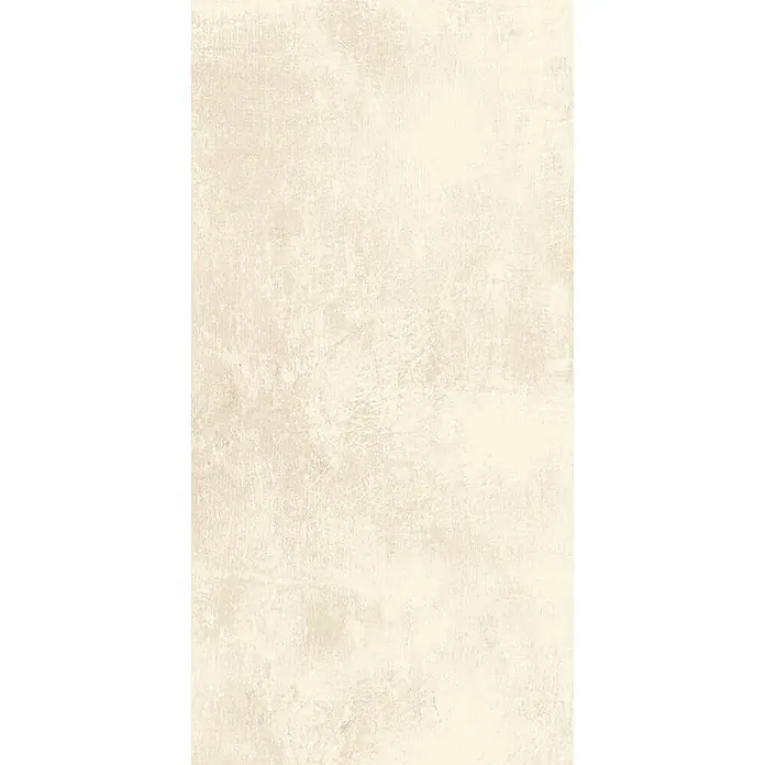 Feinsteinzeug in elfenbeinfarbener Harzoptik 30x60 - Italienische Fliesen -  - Cremefarbene Vintage-Grunge-Textur.