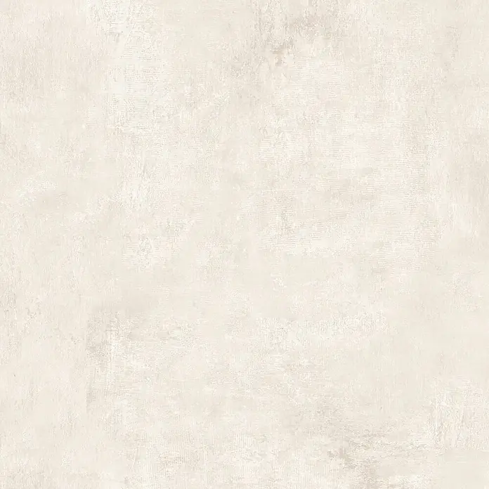 Feinsteinzeug in elfenbeinfarbener Harzoptik 80x80 - Italienische Fliesen -  - Hellbeige, abgenutzte Beton- oder Putztextur mit subtilen Variationen.