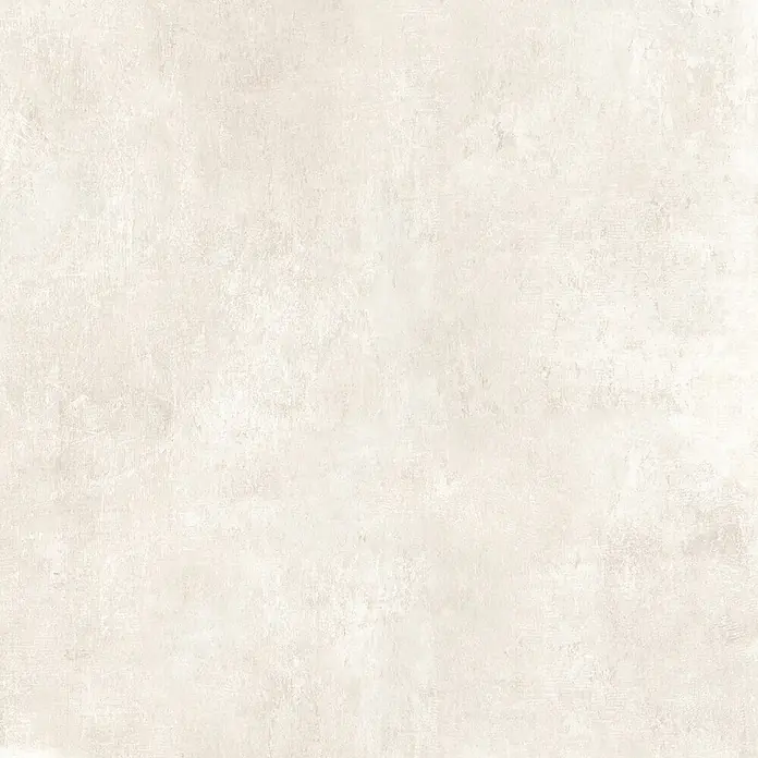 Feinsteinzeug in elfenbeinfarbener Harzoptik 80x80 - Italienische Fliesen -  - Helle cremefarbene Texturoberfläche mit subtilen Grunge-Details.