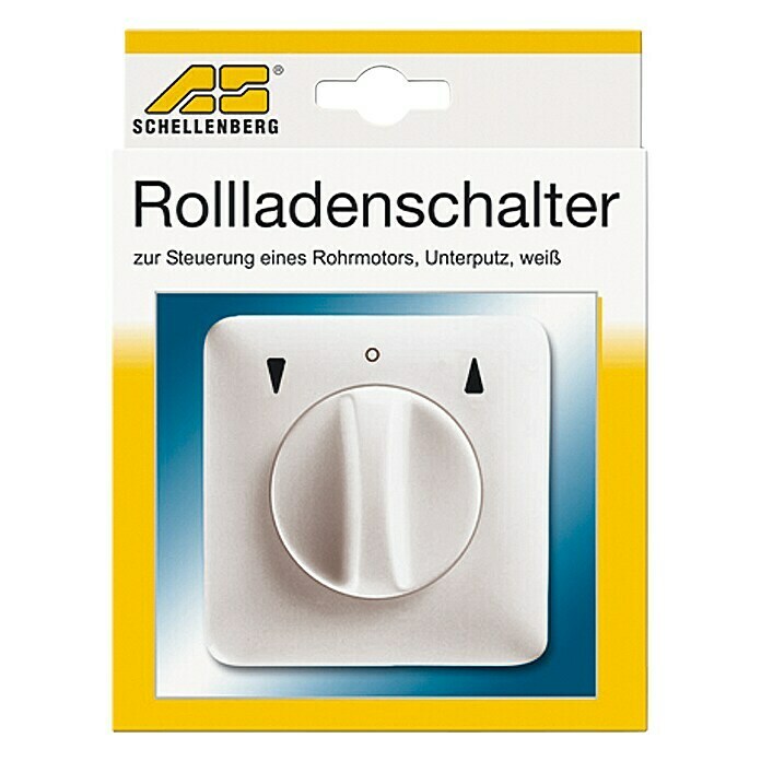 Schellenberg Interruptor para persianas (Botón giratorio)