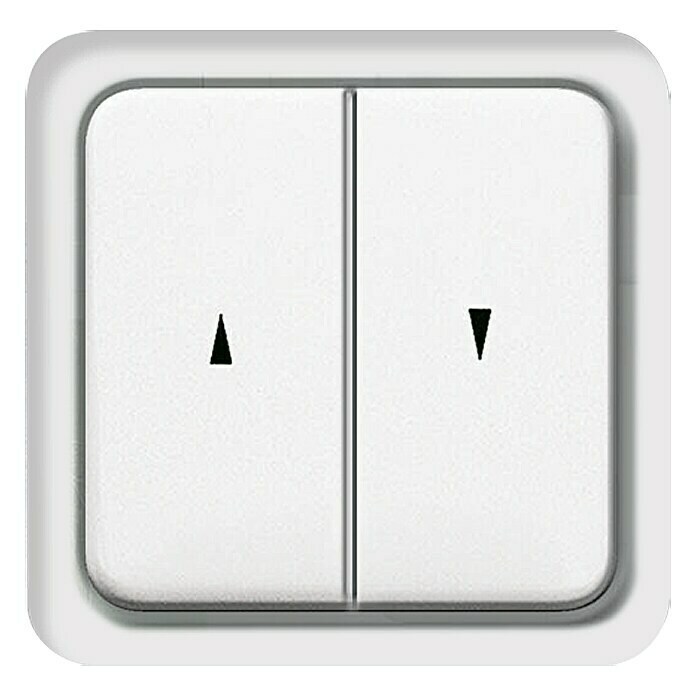 Schellenberg Interruptor para persianas (Interruptor basculante doble)