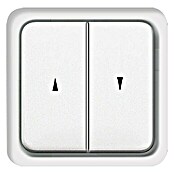 Schellenberg Interruptor para persianas (Interruptor basculante doble)