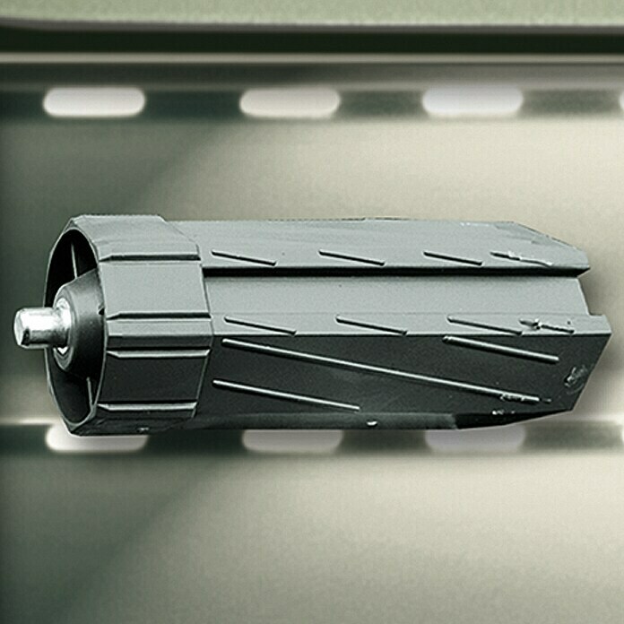 Schellenberg Motor tubular Maxi Action (Superficie de persiana enrollable  máx.: 3 m² para persianas de plástico, Longitud de instalación: 500 mm,  Fuerza de tracción: 15 kg)